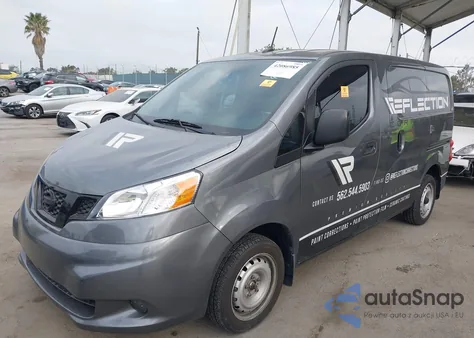2021 Nissan Nv200 Cargo S Xtronic Cvt from USA, damaged, VIN 3N6CM0KN2MK690257
